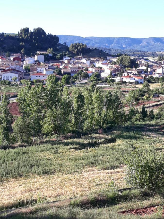 Apartamentos Serrano Ribatajada ภายนอก รูปภาพ