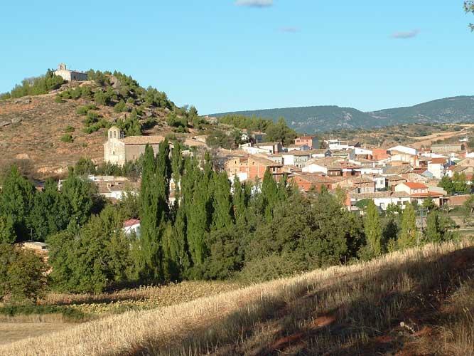 Apartamentos Serrano Ribatajada ภายนอก รูปภาพ