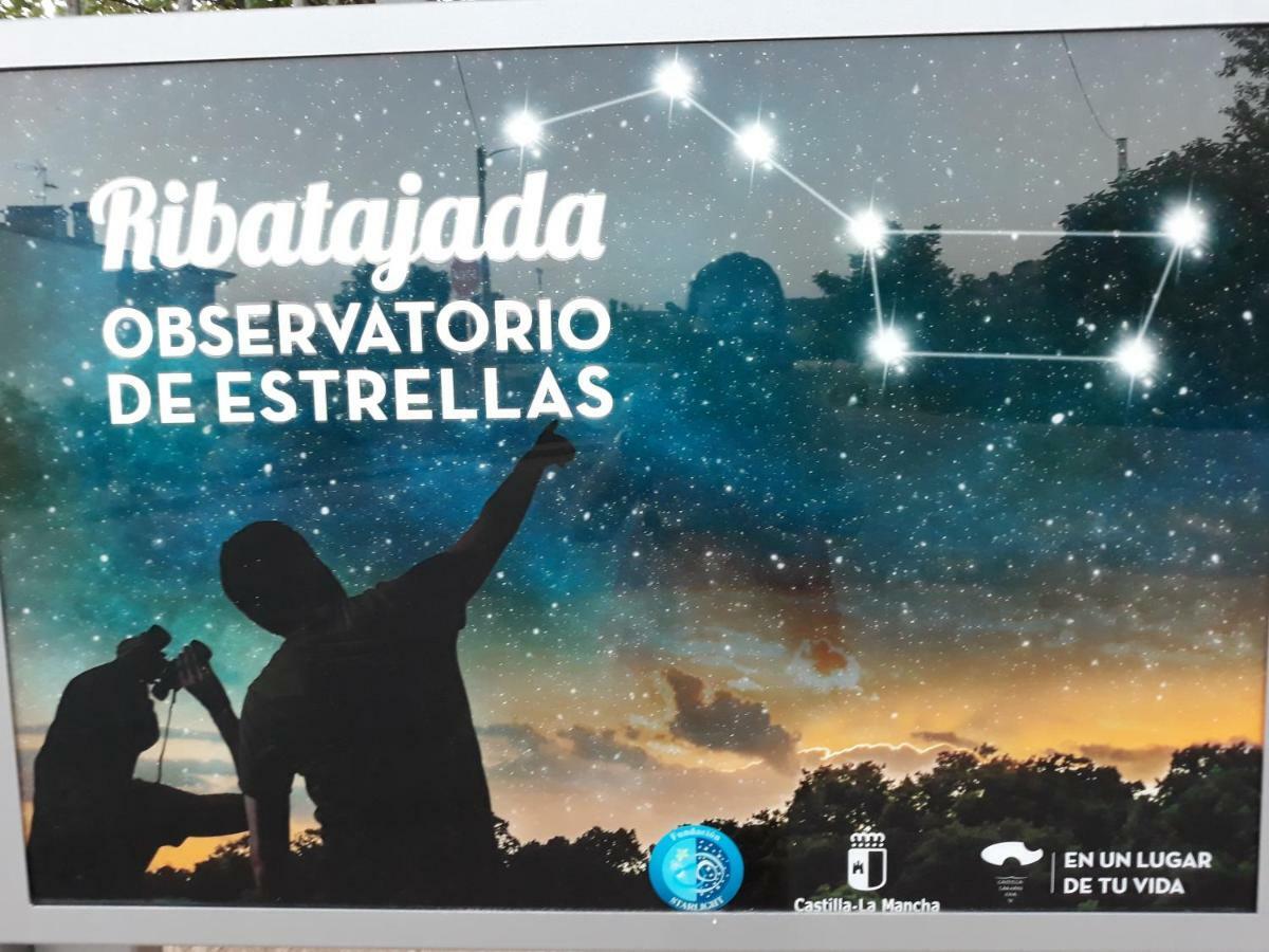 Apartamentos Serrano Ribatajada ภายนอก รูปภาพ